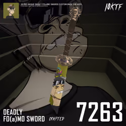 Ape Deadly FO(a)MO Sword #7263