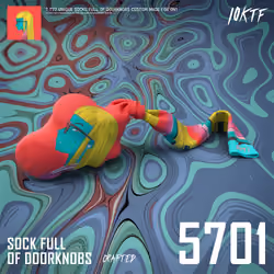 0N1 Sock Full of Doorknobs #5701