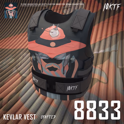 RENGA Kevlar Vest #8833