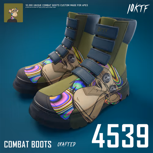 10ktf Combat Gear