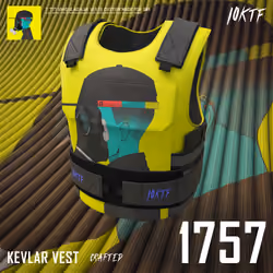 0N1 Kevlar Vest #1757
