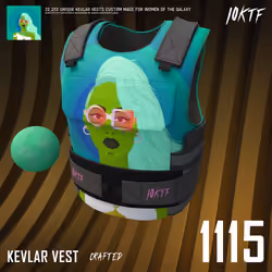Galaxy Kevlar Vest #1115