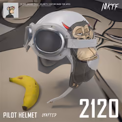Ape Pilot Helmet #2120