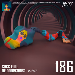 World of Sock Full of Doorknobs #186