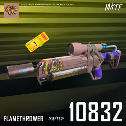 HV-MTL Flamethrower #10832
