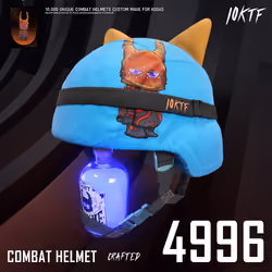 Koda Combat Helmet #4996