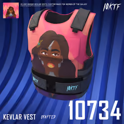 Galaxy Kevlar Vest #10734