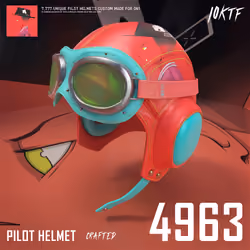 0N1 Pilot Helmet #4963