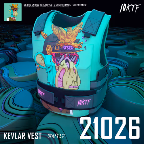 Mutant Kevlar Vest #21026