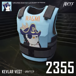 Pudgy Kevlar Vest #2355