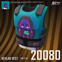 Galaxy Kevlar Vest #20080