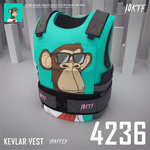 Ape Kevlar Vest #4236