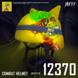 Mutant Combat Helmet #12370