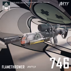 RENGA Flamethrower #746