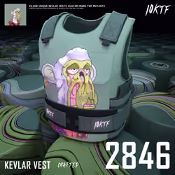 Mutant Kevlar Vest #2846