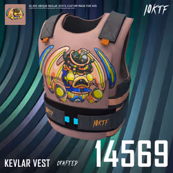 HV-MTL Kevlar Vest #14569