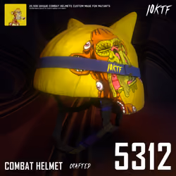 Mutant Combat Helmet #5312