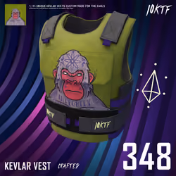 Tat Kevlar Vest #348