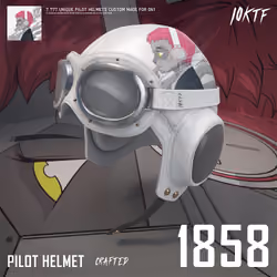 0N1 Pilot Helmet #1858