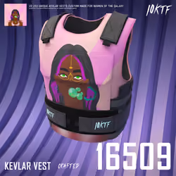 Galaxy Kevlar Vest #16509
