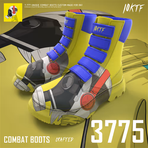 10ktf Combat Gear