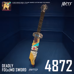 Kennel Deadly FO(a)MO Sword #4872