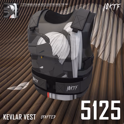 0N1 Kevlar Vest #5125