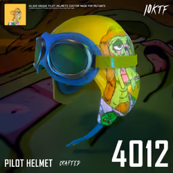 Mutant Pilot Helmet #4012