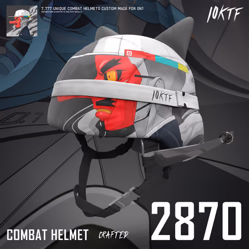 0N1 Combat Helmet #2870