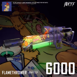 Mutant Flamethrower #6000