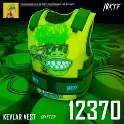 Mutant Kevlar Vest #12370
