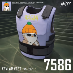 Pudgy Kevlar Vest #7586