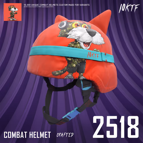 Puma Combat Helmet #2518