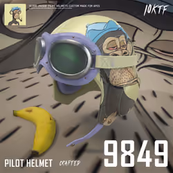 Ape Pilot Helmet #9849