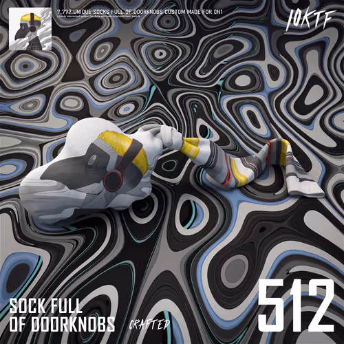 0N1 Sock Full of Doorknobs #512