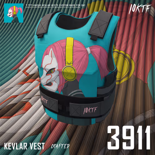 0N1 Kevlar Vest #3911