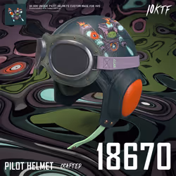 HV-MTL Pilot Helmet #18670