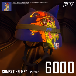Mutant Combat Helmet #6000