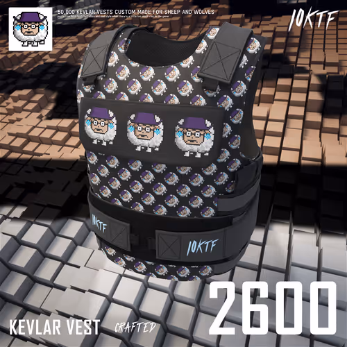 Wolf Kevlar Vest #2600