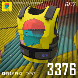 0N1 Kevlar Vest #3376