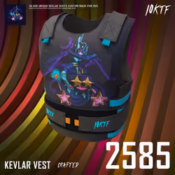HV-MTL Kevlar Vest #2585