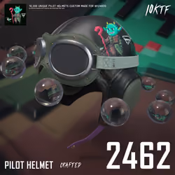 Wizard Pilot Helmet #2462