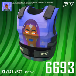 Galaxy Kevlar Vest #6693
