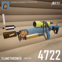 Punk Flamethrower #4722