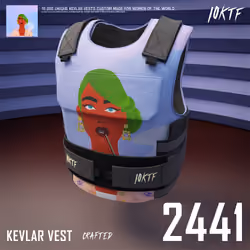 World of Kevlar Vest #2441