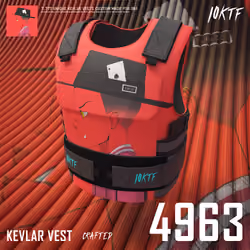 0N1 Kevlar Vest #4963