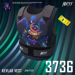 HV-MTL Kevlar Vest #3736