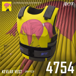 0N1 Kevlar Vest #4754