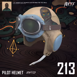 Tat Pilot Helmet #213