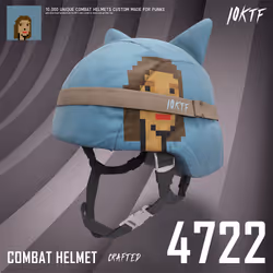 Punk Combat Helmet #4722